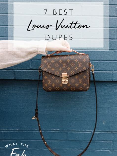 lv replica wristlet|Best LV Dupes: 7 INCREDIBLE Designer Lookalikes .